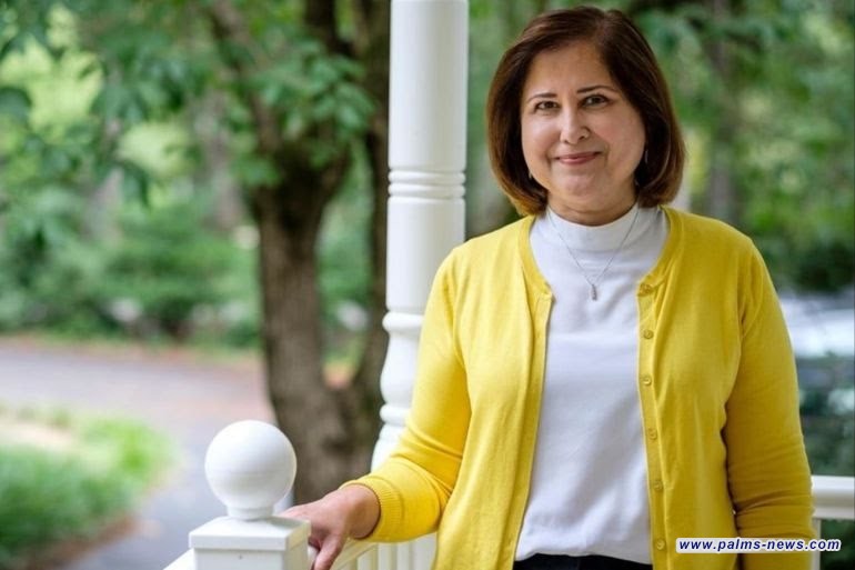 غزالة هاشمي تفوز كأول مسلمة نائبة لحاكم فرجينيا